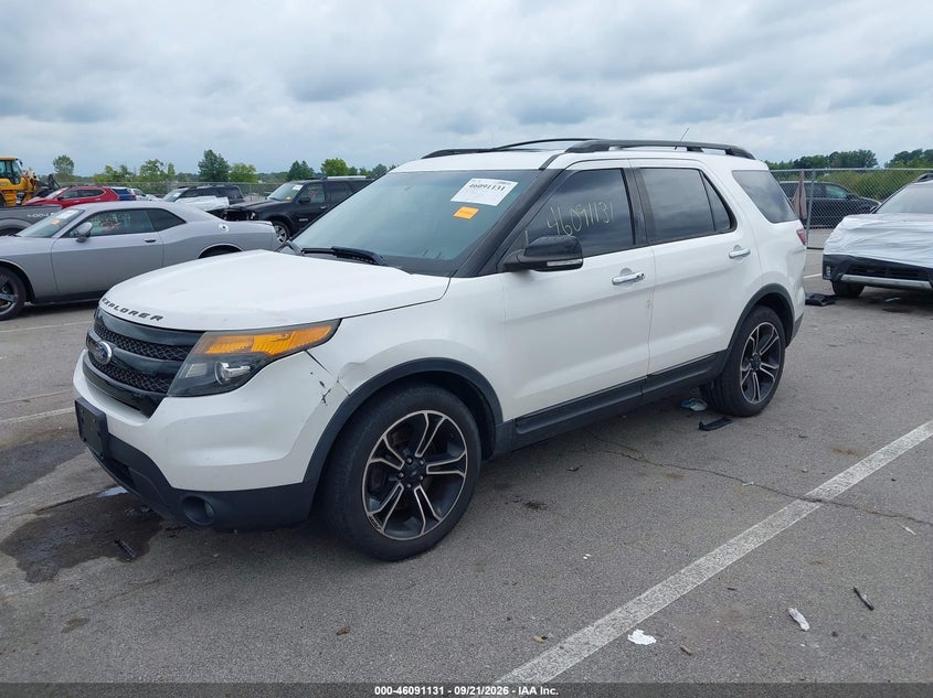 Vin: 1fm5k8gt5ega97429, lot: 46590738, ford explorer sport 20142
