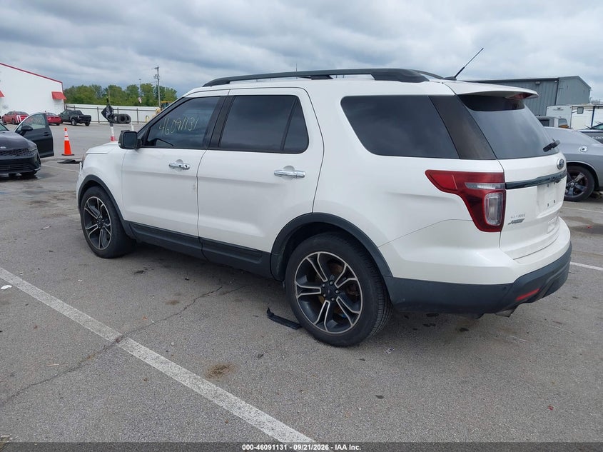 Vin: 1fm5k8gt5ega97429, lot: 46590738, ford explorer sport 20143