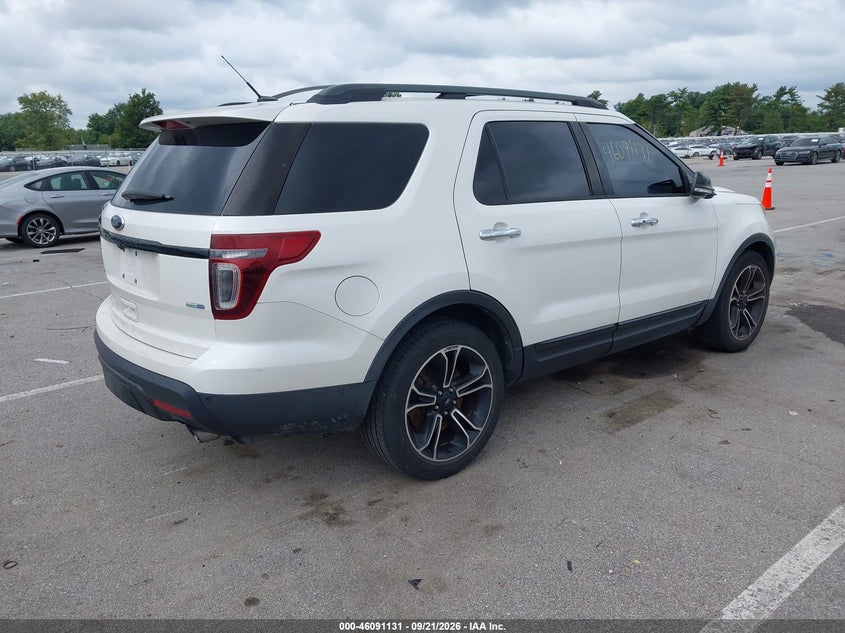 Vin: 1fm5k8gt5ega97429, lot: 46590738, ford explorer sport 20144