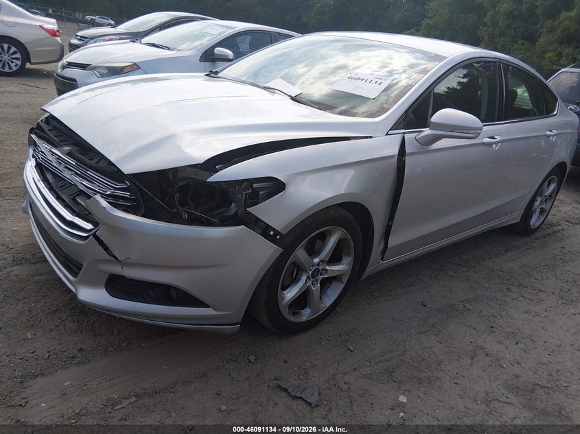Vin: 3fa6p0h74gr178212, lot: 46590742, ford fusion se 20162