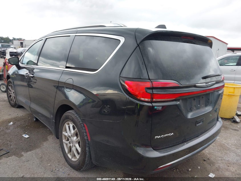 Vin: 2c4rc1bg0mr588976, lot: 46590756, chrysler pacifica touring l 20213