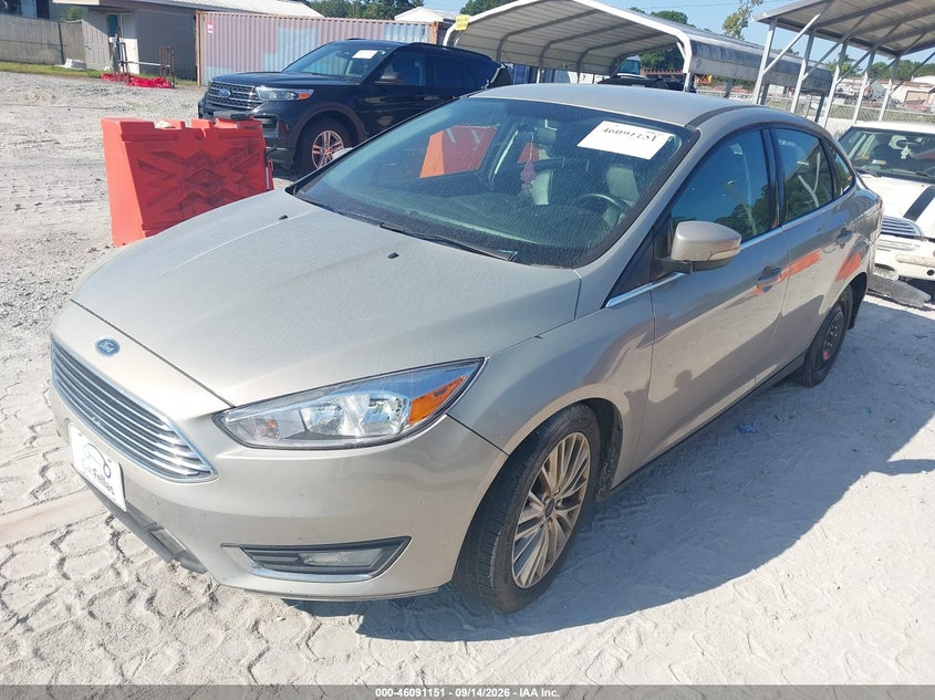 Vin: 1fadp3j20gl223832, lot: 46590758, ford focus titanium 20162