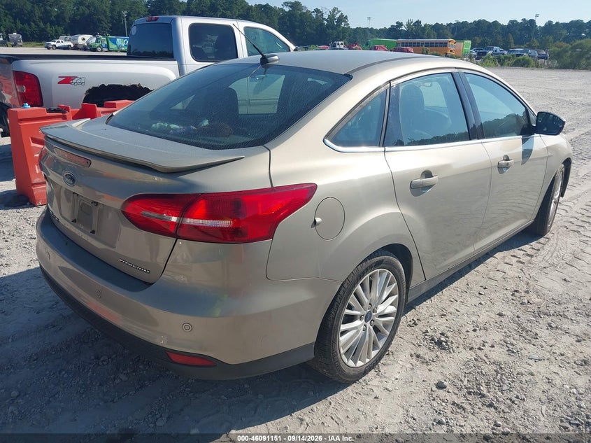 Vin: 1fadp3j20gl223832, lot: 46590758, ford focus titanium 20164