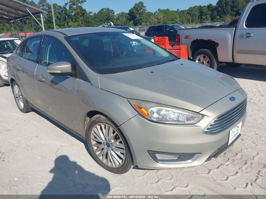 2016 FORD FOCUS auction photo 1