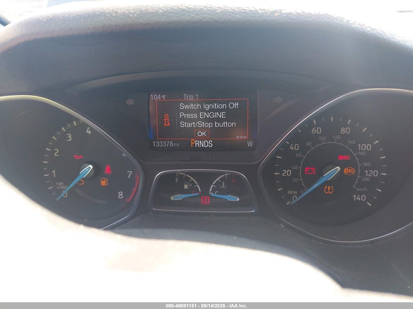 2016 FORD FOCUS auction photo 7