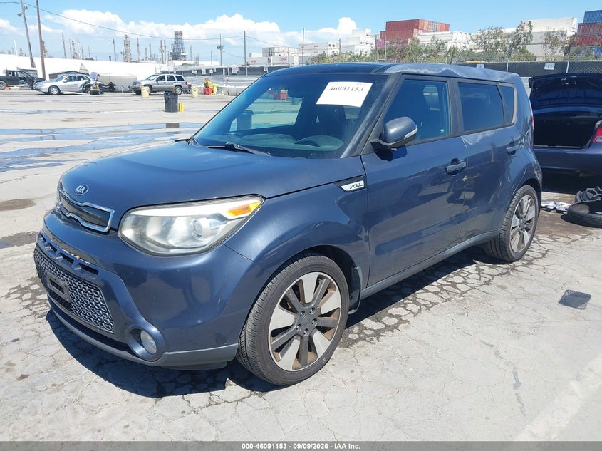 Vin: kndjx3a5xe7047692, lot: 46590760, kia soul ! 20142