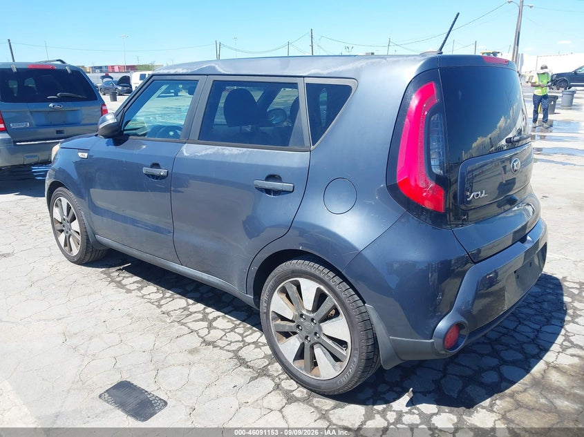 Vin: kndjx3a5xe7047692, lot: 46590760, kia soul ! 20143