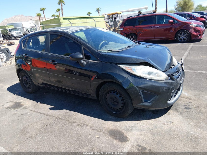 2012 FORD FIESTA auction photo 1