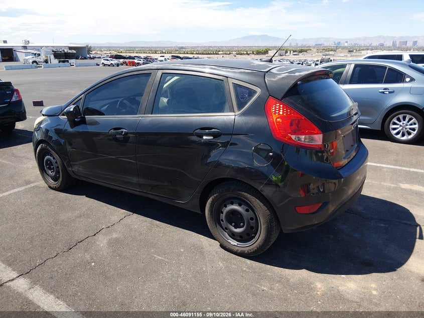 2012 FORD FIESTA auction photo 3