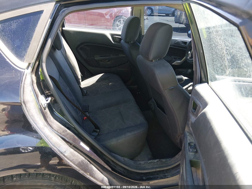 2012 FORD FIESTA auction photo 8