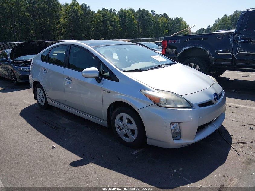 Vin: jtdkn3du6b5295328, lot: 46590764, toyota prius four 2011 img_1
