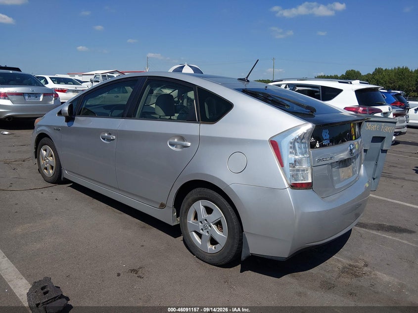 Vin: jtdkn3du6b5295328, lot: 46590764, toyota prius four 20113