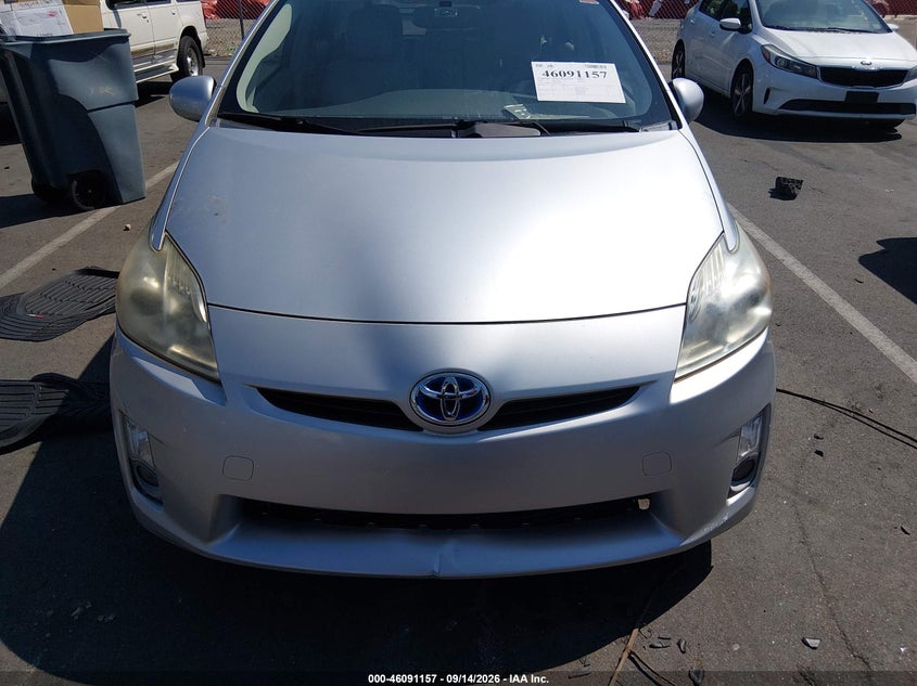 TOYOTA PRIUS 2011 VIN JTDKN3DU6B5295328