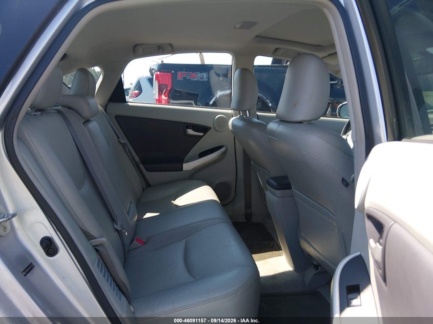 TOYOTA PRIUS 2011 VIN JTDKN3DU6B5295328