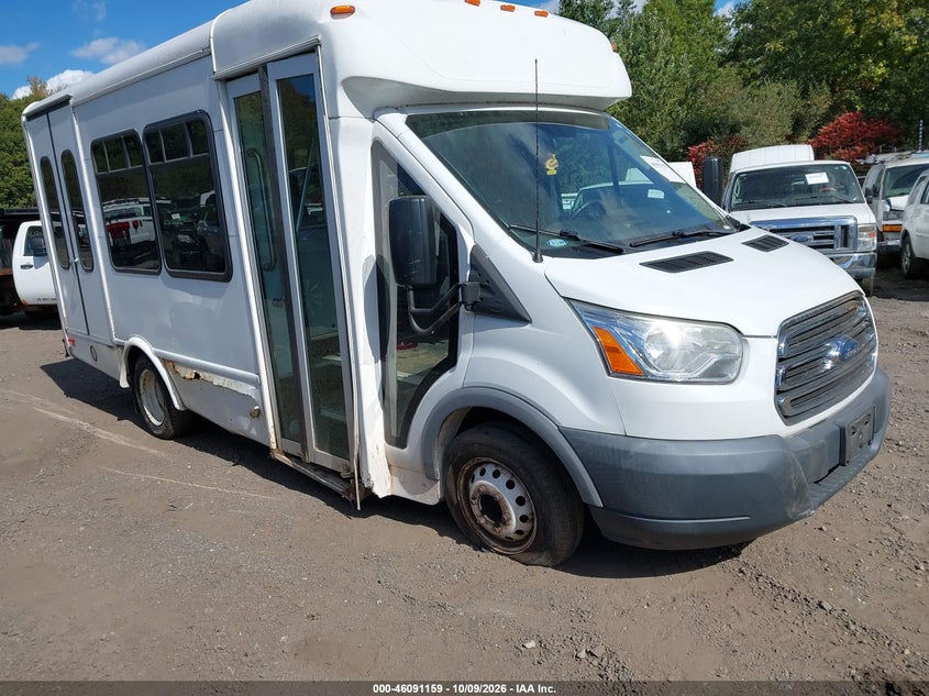 2017 FORD TRANSIT-350 CUTAWAY