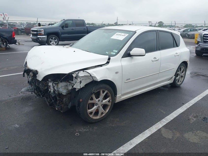 MAZDA MAZDA3 2007 VIN JM1BK143271684373