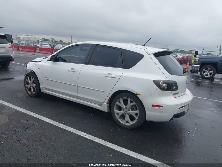 MAZDA MAZDA3 2007 VIN JM1BK143271684373