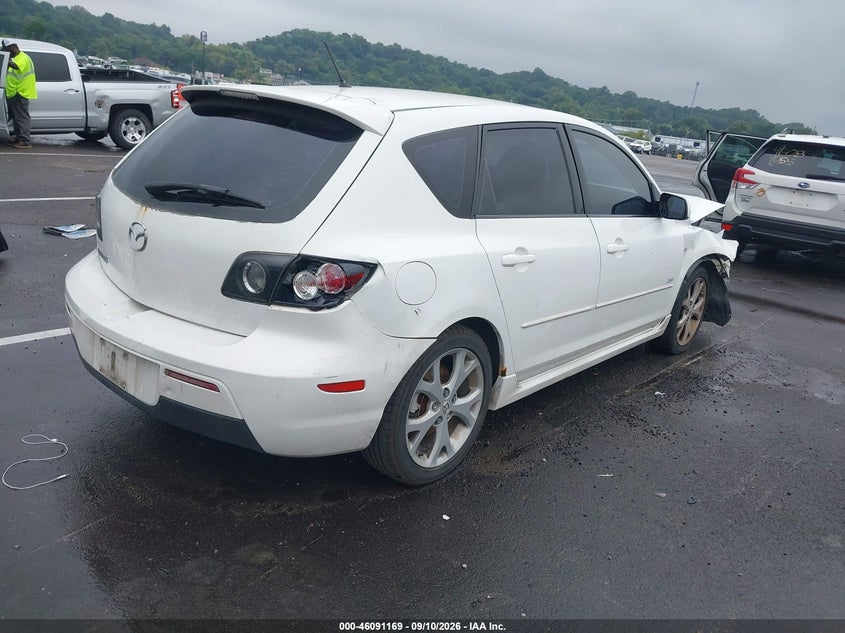 MAZDA MAZDA3 2007 VIN JM1BK143271684373