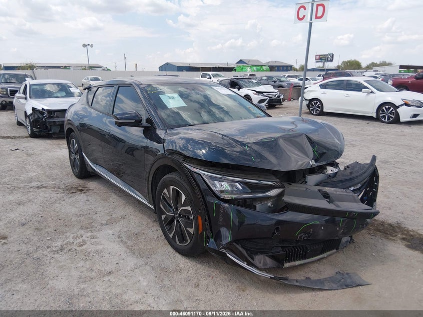 Vin: kndc34la5p5099265, lot: 46590777, kia ev6 wind 2023 img_1