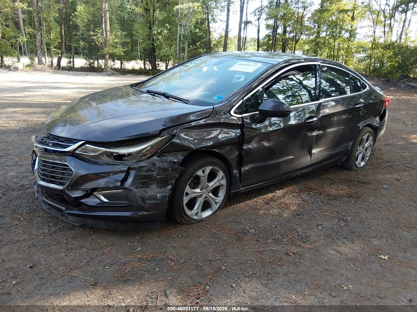 Vin: 1g1bf5sm8h7193319, lot: 46590784, chevrolet cruze premier auto 20172
