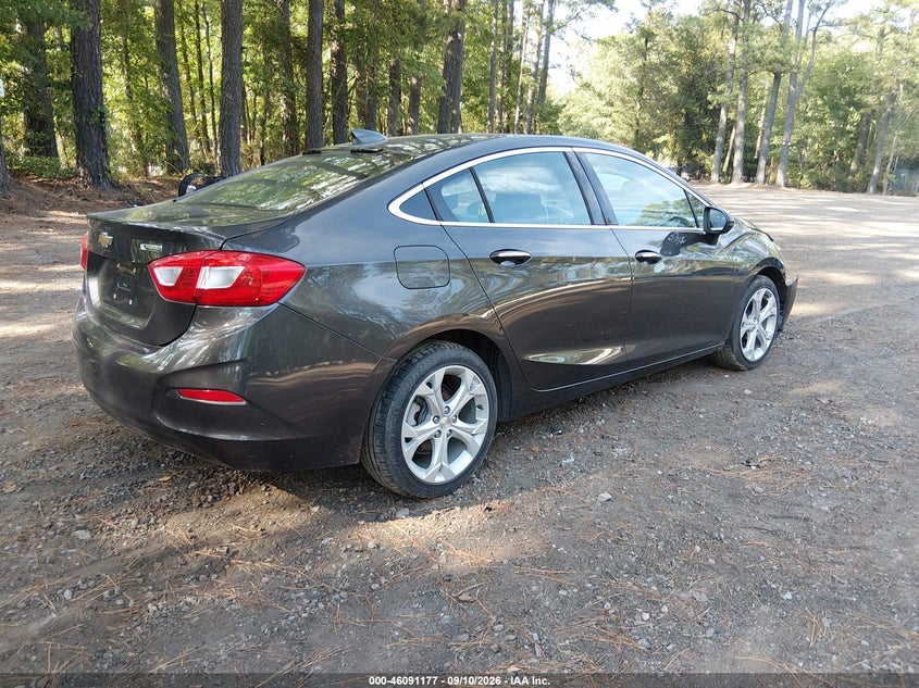 Vin: 1g1bf5sm8h7193319, lot: 46590784, chevrolet cruze premier auto 20174