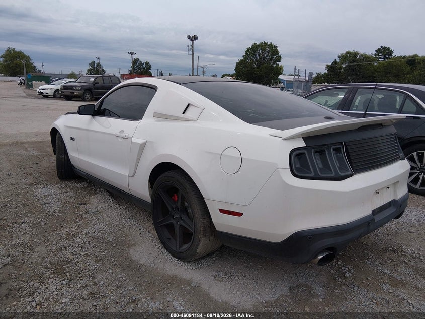 Vin: 1zvbp8cf2c5250783, lot: 46590791, ford mustang gt premium 20123