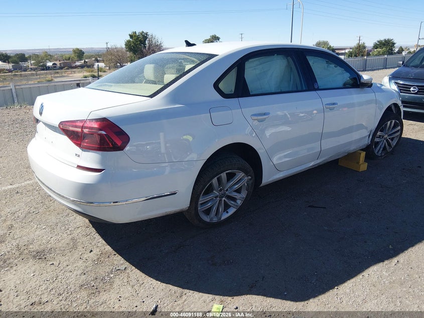 Vin: 1vwla7a37kc005139, lot: 46590795, volkswagen passat 2.0t wolfsburg edition 20194