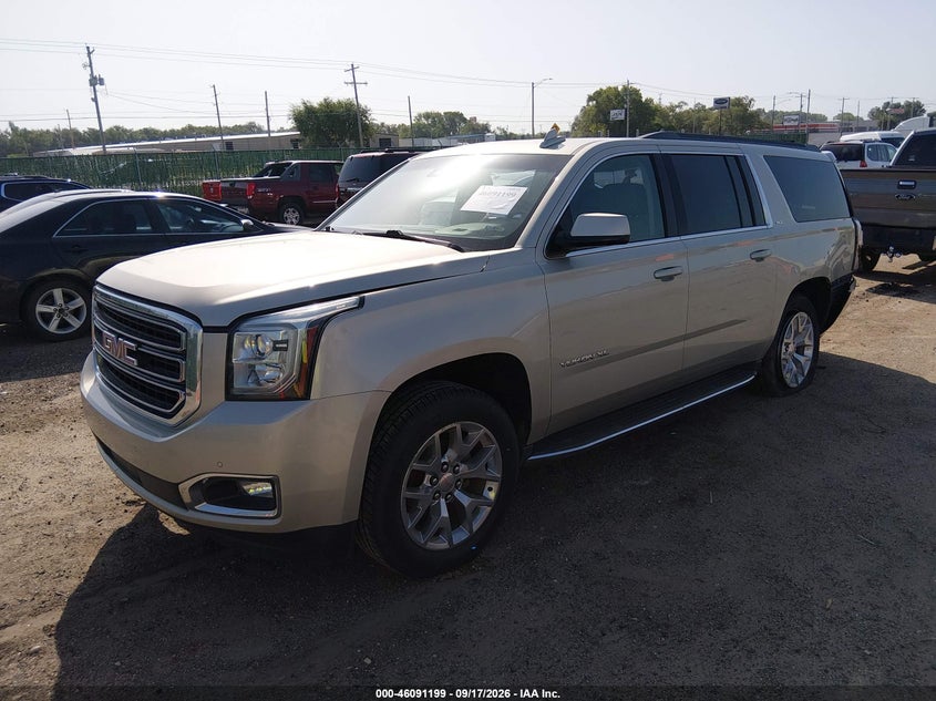Vin: 1gks2hkcxfr688395, lot: 46590806, gmc yukon xl 1500 slt 20152