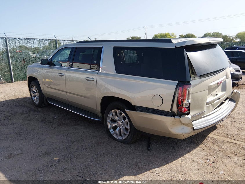 Vin: 1gks2hkcxfr688395, lot: 46590806, gmc yukon xl 1500 slt 20153