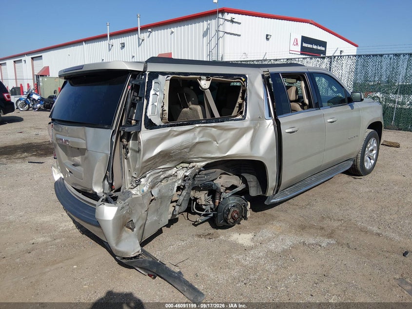 Vin: 1gks2hkcxfr688395, lot: 46590806, gmc yukon xl 1500 slt 20154