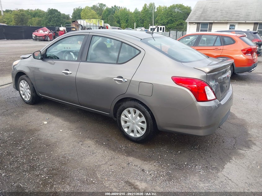 Vin: 3n1cn7ap5gl909936, lot: 46590822, nissan versa 1.6 sv 20163