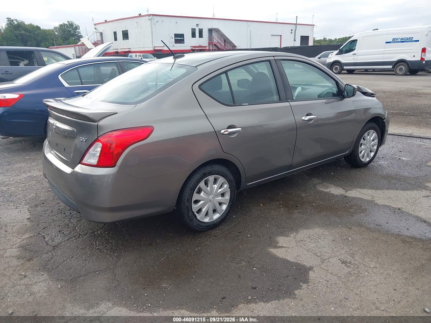 Vin: 3n1cn7ap5gl909936, lot: 46590822, nissan versa 1.6 sv 20164