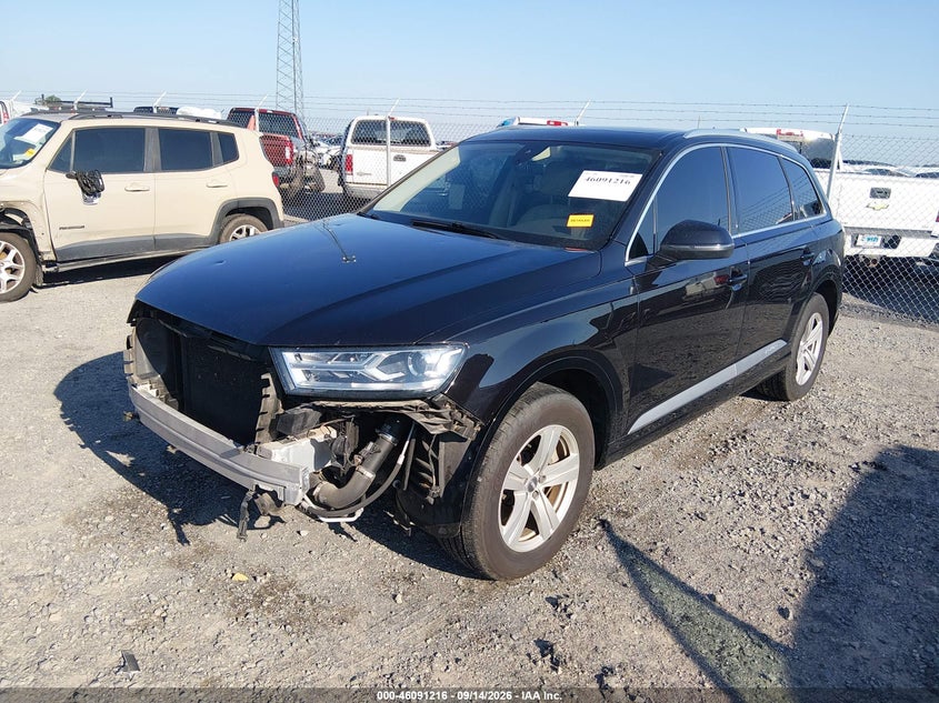 Vin: wa1ahaf79kd021510, lot: 46590823, audi q7 45 premium/45 se premium 20192