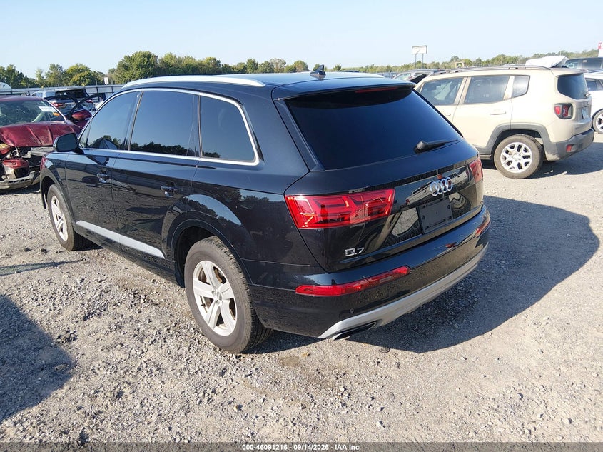 Vin: wa1ahaf79kd021510, lot: 46590823, audi q7 45 premium/45 se premium 20193