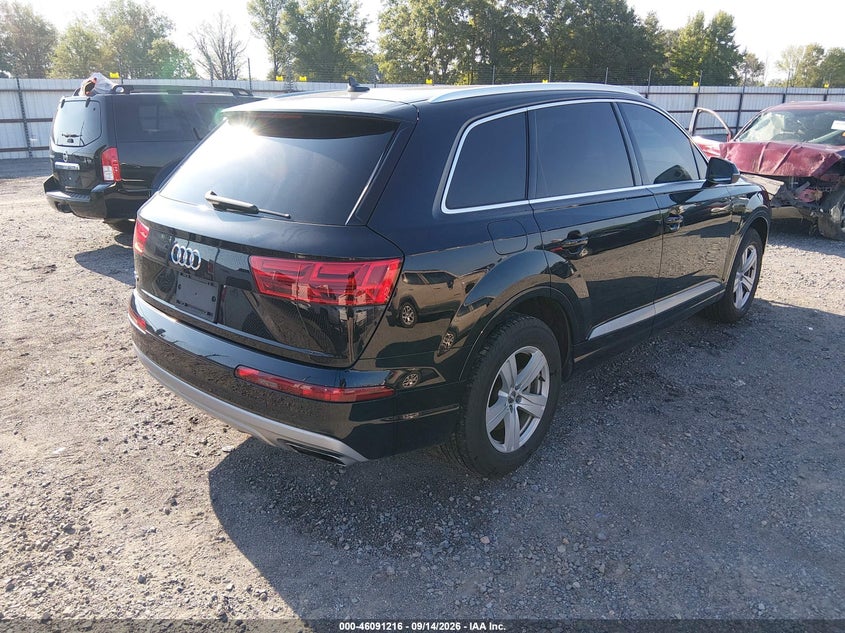 Vin: wa1ahaf79kd021510, lot: 46590823, audi q7 45 premium/45 se premium 20194