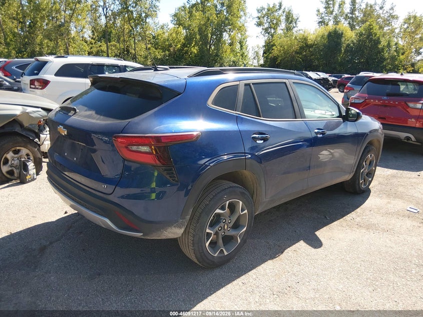 Vin: kl77lhe20rc118587, lot: 46590824, chevrolet trax fwd lt 20244