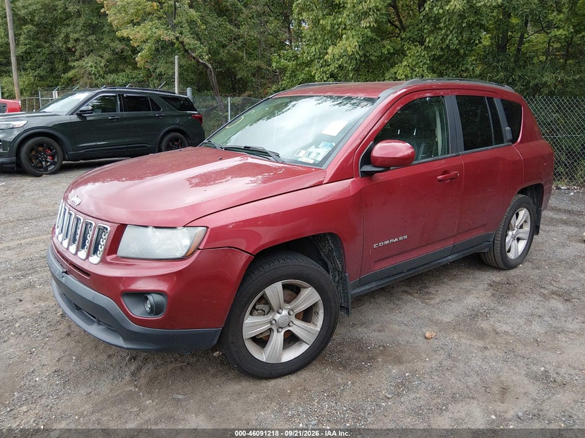 Vin: 1c4njdeb0ed852658, lot: 46590825, jeep compass latitude 20142
