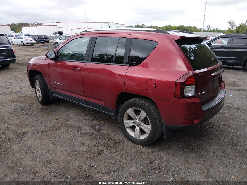 Vin: 1c4njdeb0ed852658, lot: 46590825, jeep compass latitude 20143