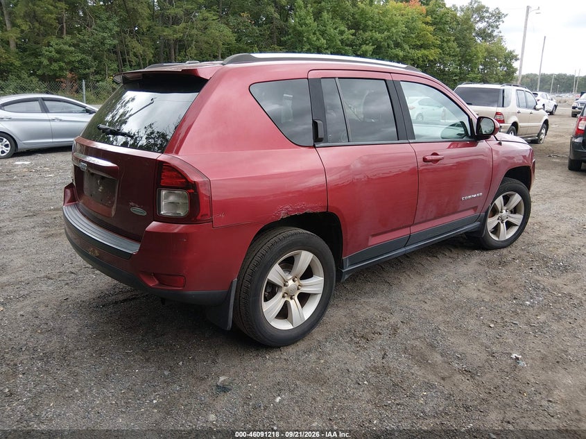 Vin: 1c4njdeb0ed852658, lot: 46590825, jeep compass latitude 20144