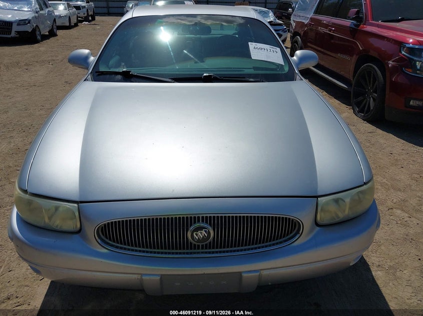 BUICK LESABRE 2002 VIN 1G4HR54K12U214990