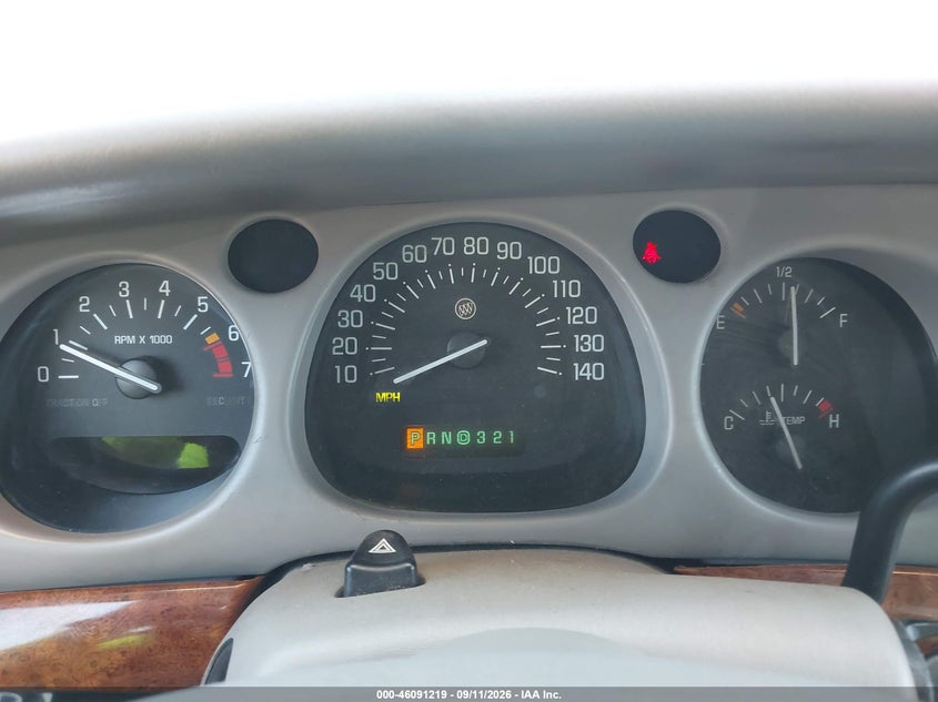 2002 BUICK LESABRE auction photo 7