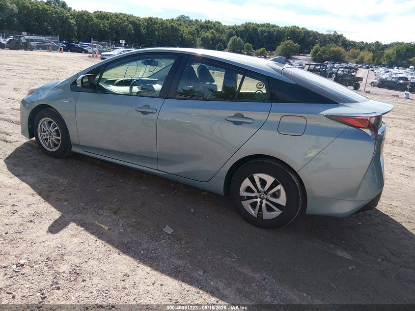 2016 TOYOTA PRIUS auction photo 3