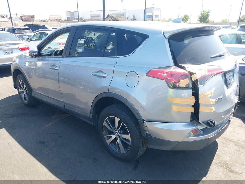 Vin: 2t3wfrev9jw483339, lot: 46590835, toyota rav4 xle 20183
