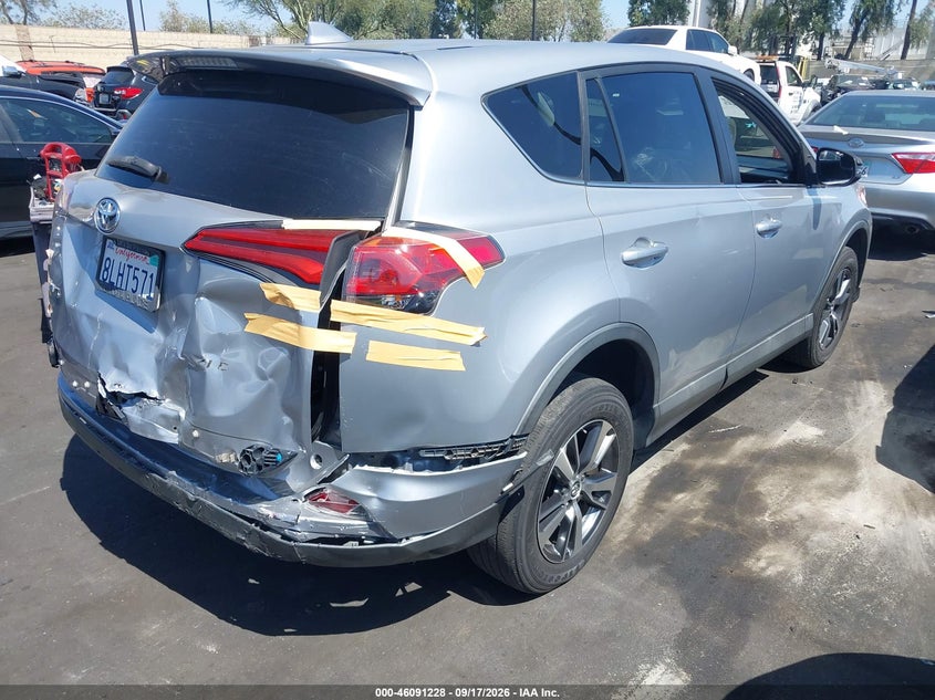 Vin: 2t3wfrev9jw483339, lot: 46590835, toyota rav4 xle 20184