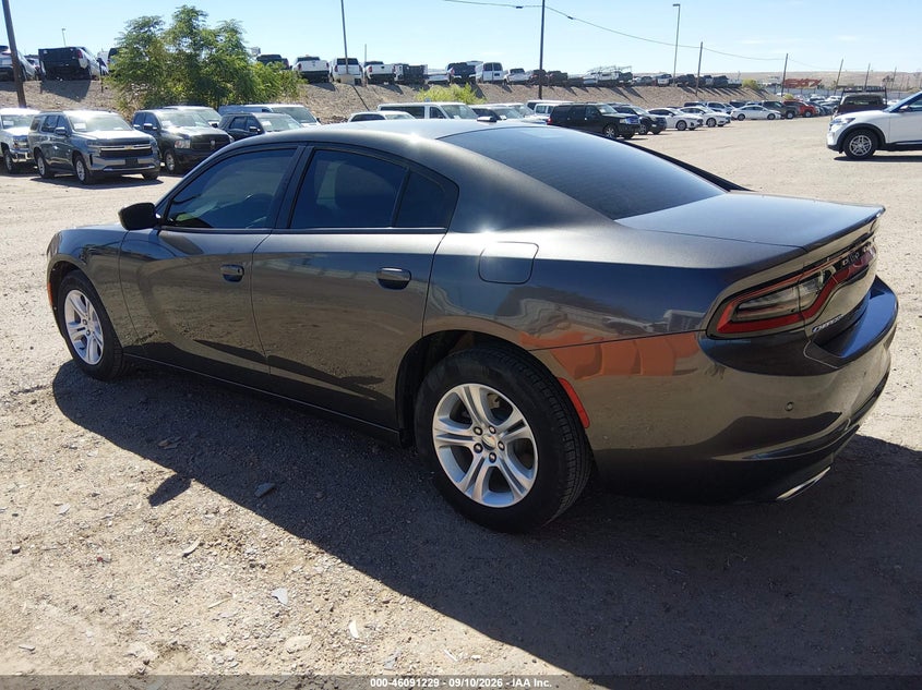 Vin: 2c3cdxbg1lh100441, lot: 46590836, dodge charger sxt rwd 20203