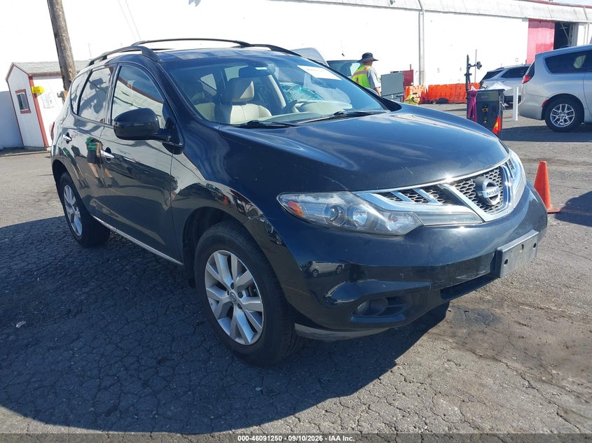 2014 NISSAN MURANO auction photo 1