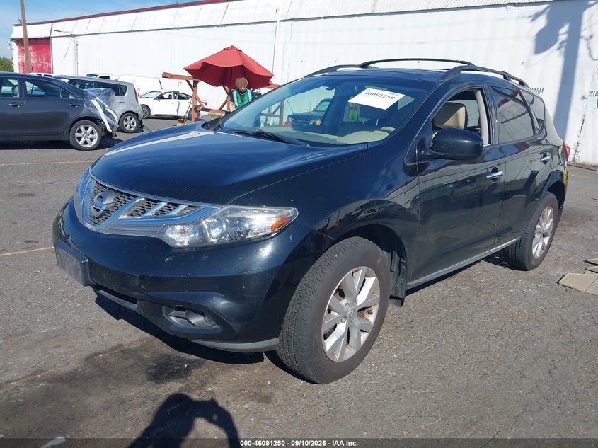 2014 NISSAN MURANO auction photo 2