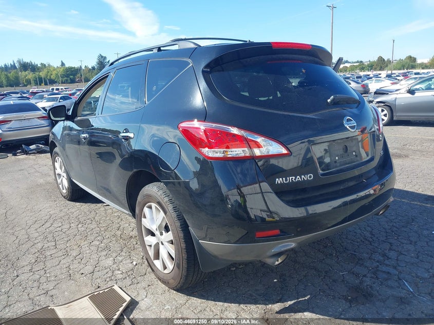 2014 NISSAN MURANO auction photo 3
