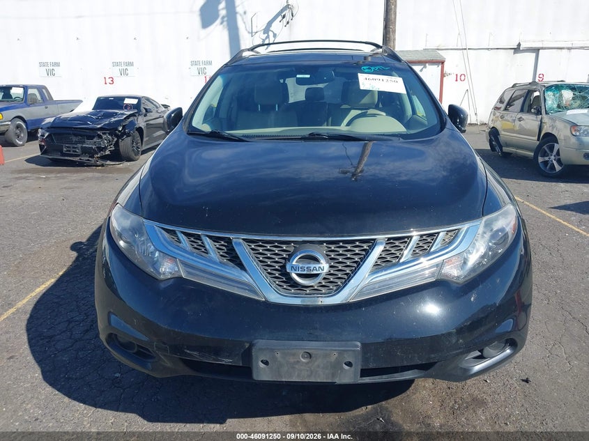 2014 NISSAN MURANO auction photo 6