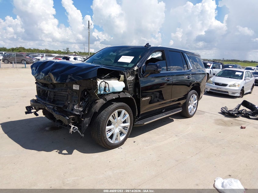 Vin: 1gnsktklxrr132579, lot: 46590860, chevrolet tahoe 4wd high country 20242